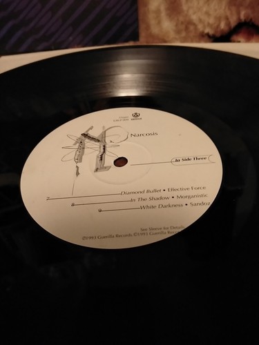 Narcosis Vinyl Lp A Journey Through The Outs And Ins Of Underground 2x Trance - Picture 3 of 8