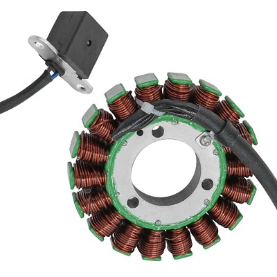 Caltric Stator Pickup Coil For Kawasaki EX500D Ninja 500 500R (1994-2009) – Replaces 59026-1141 - View #12