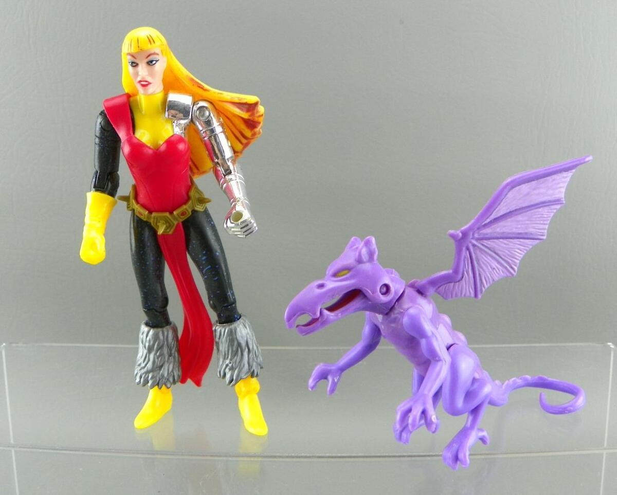 【一部予約販売中】 Vintage 5 MAGIK Mutants New The X-Men Marvel Biz Toy 1998 ミニカー