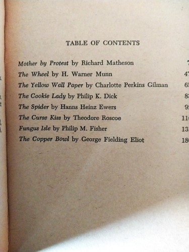 More Macabre - Donald A. Wollheim's New Anthology - Ace Books 1961 - Picture 4 of 5