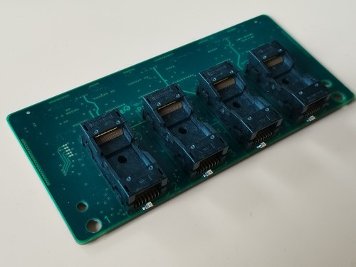 DATA I/O PA-T054 701-3695 715-4214-001 PROGRAMMING ADAPTER BURN-IN SOCKETS NOS! - Picture 5 of 14
