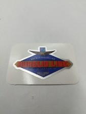 Aufkleber Vespa Händlerschild für's Beinschild Aurelio Lise