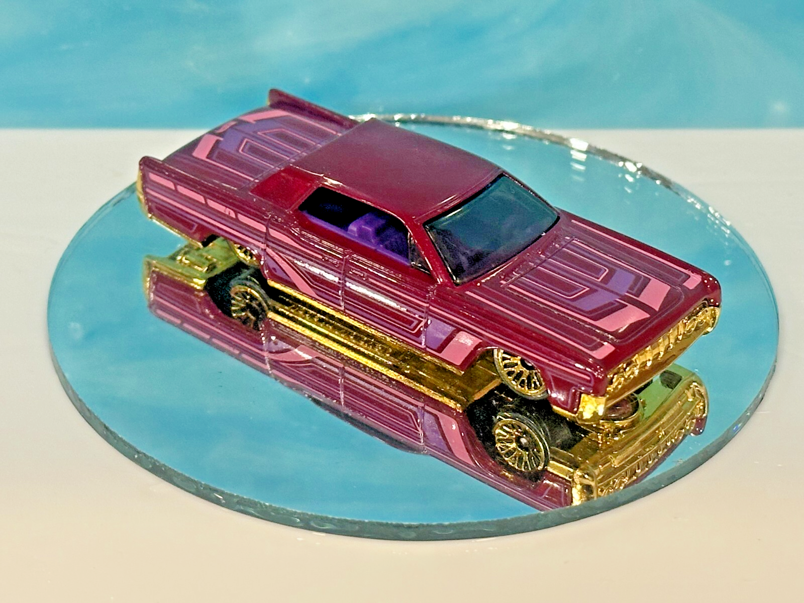 1964 Lincoln Continental, Hot Wheels Low Rider HW Slammed Stylish Ground-Hugging