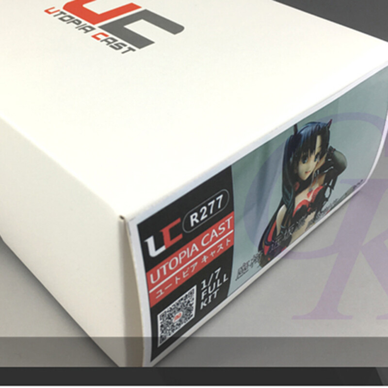 1/7 Scale Unpainted Fate/Grand Order Tohsaka Rin Sit Resin Model