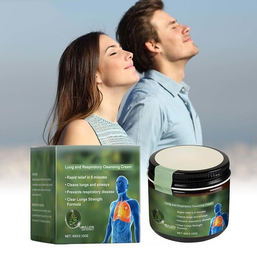 Königskerze Lungenreinigungs- und Reparaturcreme 60g - Klare Lungen extra stark...|