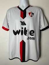 Camiseta Club Atlas FC Atlética Fútbol Grande Guadalajara México