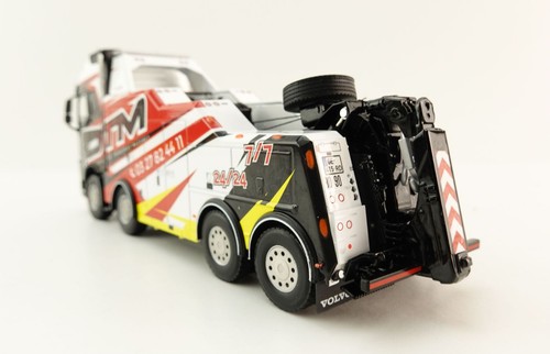 WSI 01-4508 Volvo FH4 Globetrotter XL 8x4 Falkom Wrecker Truck DTM Mazuret 1:50 - Picture 5 of 9