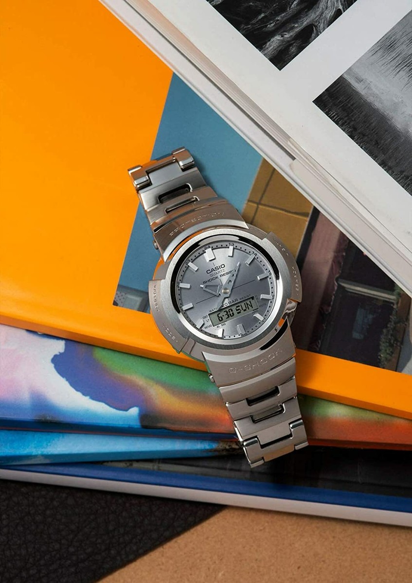 CASIO G-SHOCK AWM−500D-1A8JF Casio G-Shock AWM-500D-1A8JF | Sakurawatches.com
