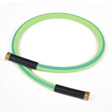 Female to Female Heavy Duty Garden hose 5/8 Inch x 4 Foot Green Color Short L...