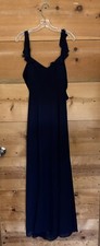 NWT BHLDN DIANA DRESS- SIZE SMALL NAVY