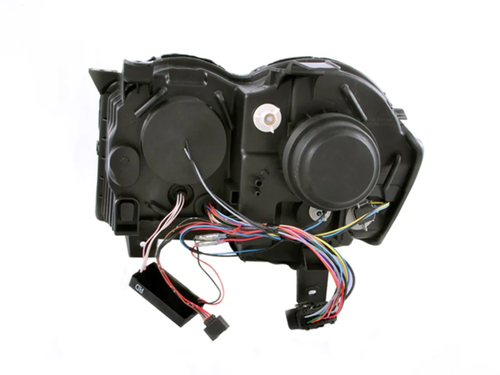 ANZO 111213 Set fari montaggio adatti 2008 2010 jeep grand cherokee - Foto 10 di 12