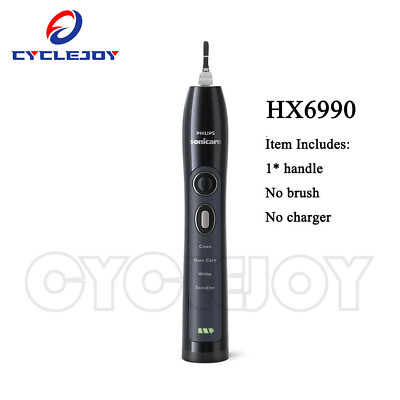 Philips Sonicare FlexCare Sonic Electric Toothbrush Handle Black HX6990 6970