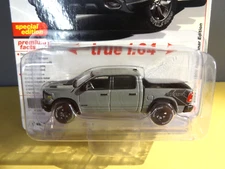 AUTO WORLD - MUSCLE TRUCKS - GRAY - 2023 RAM 1500 REBEL HAVOC - SPECIAL EDITION