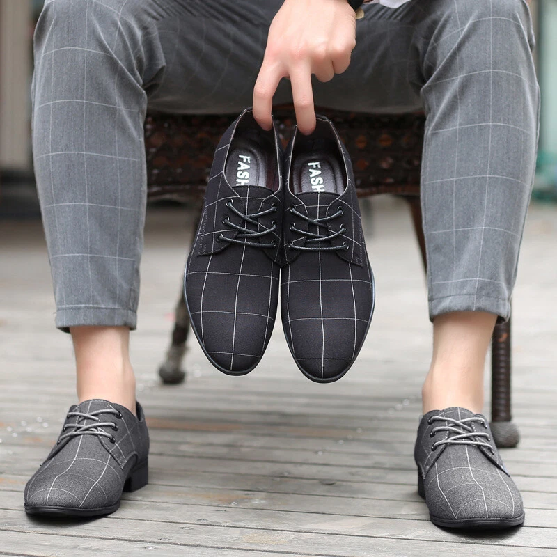 Mens canvas dress clearance shoes