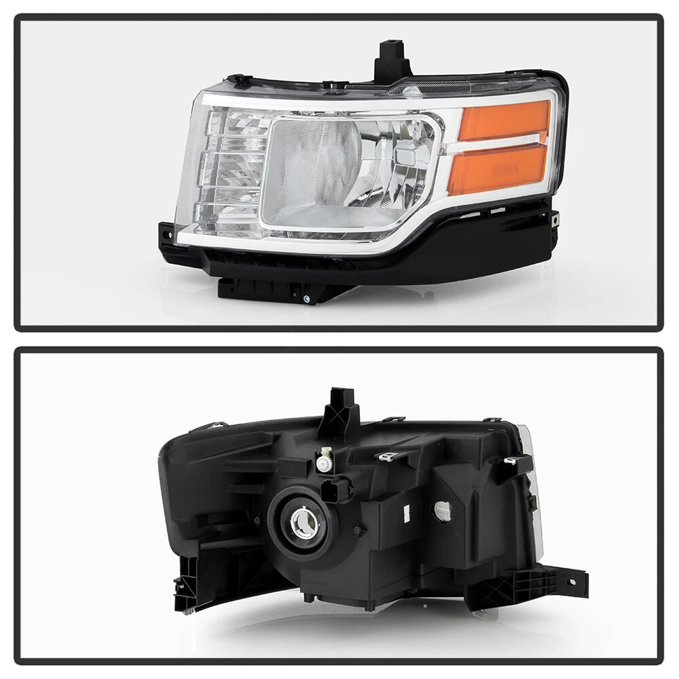 Juego de repuesto faros halógenos Ford Flex 2009-2012 izquierda+derecha Foto 3 de 4