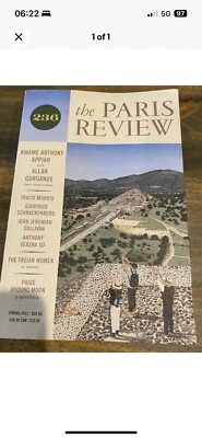 236 The Paris Rezension von Kwame Anthony und Allan Gurganus