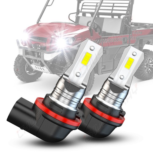 Headlight Bulb 12V 35W 6000K for 2009-2020 Kawasaki Utility MULE 4010 TRANS4X4 - Picture 11 of 11