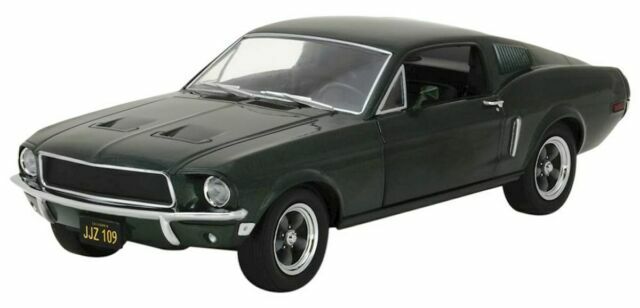 bullitt diecast car