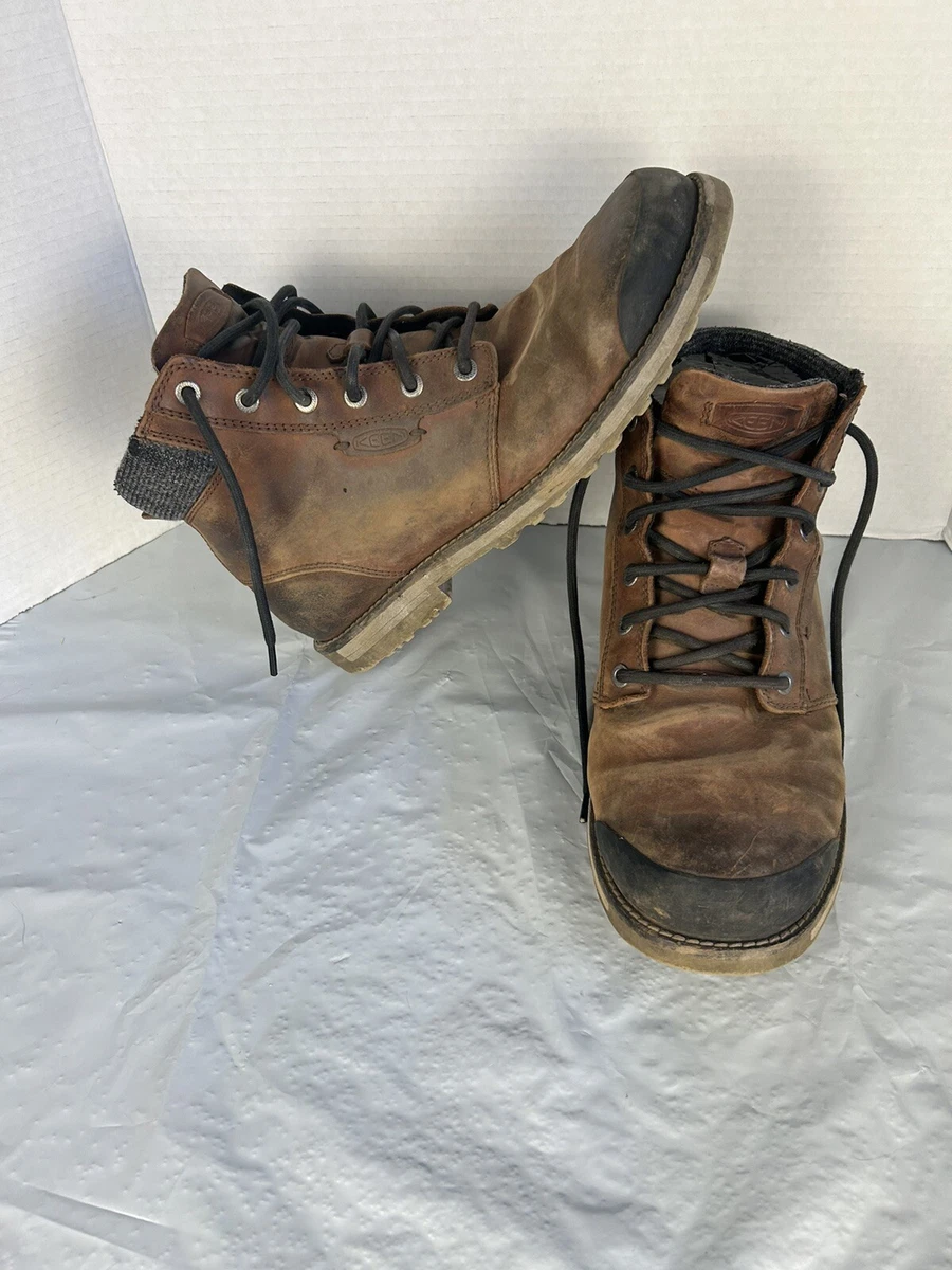 KEEN Mens The Slater II Boots Size 9.5 Color Fawn 1021656 Hiking