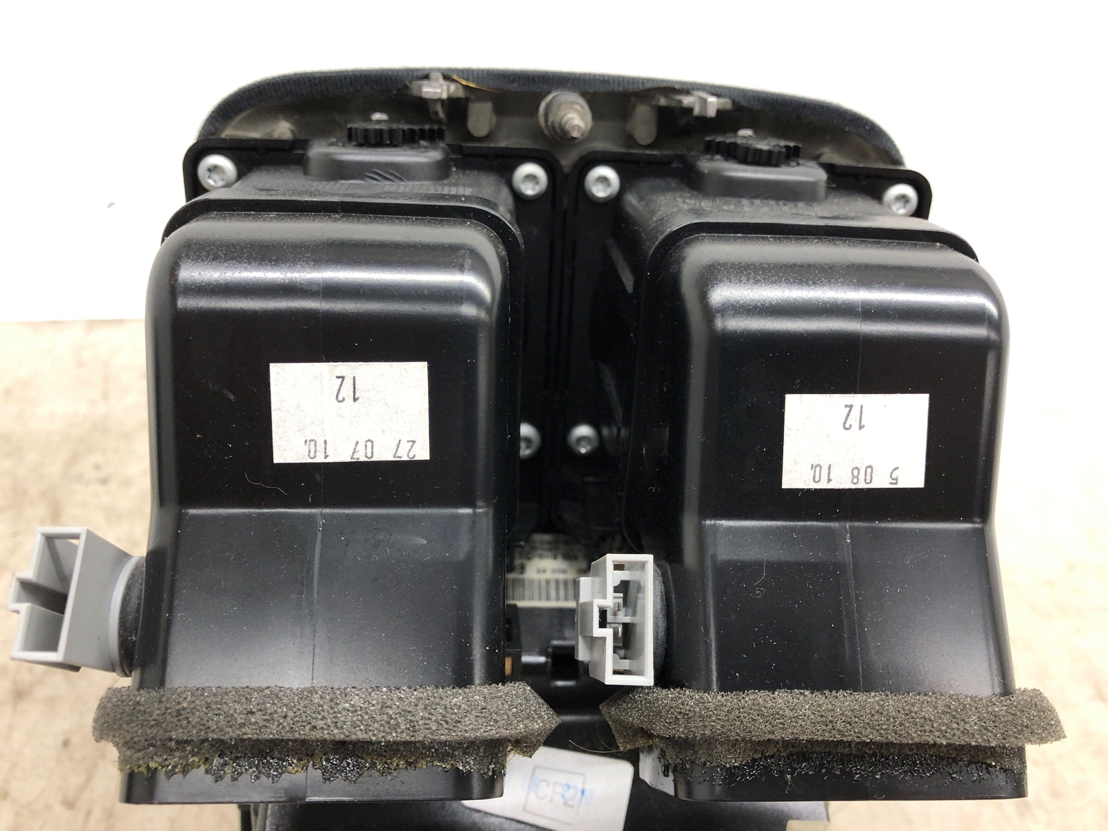 2006-2012 BENTLEY CONTINENTAL OEM REAR CLIMATE CONTROL PANEL 3W5863075 *NOTE*