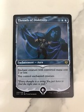Threads of Disloyalty Jace Signature Spellbook MTG Magic Card NM Near Mint SS1