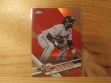 2017 Topps Chrome Update Base & Insert Singles $0.99-$10.00
