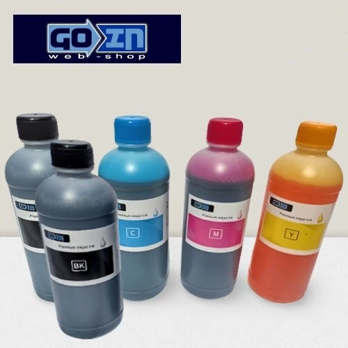 2500ml Nachfülltinte für Epson EcoTank ET 2850 2851 2856 3600 3700 3750 kein OEM