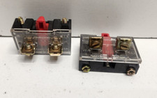 LOT OF 2 NEW OLD STOCK! SIEMENS 10A 600V N.C. CONTACT BLOCKS 52BAJ