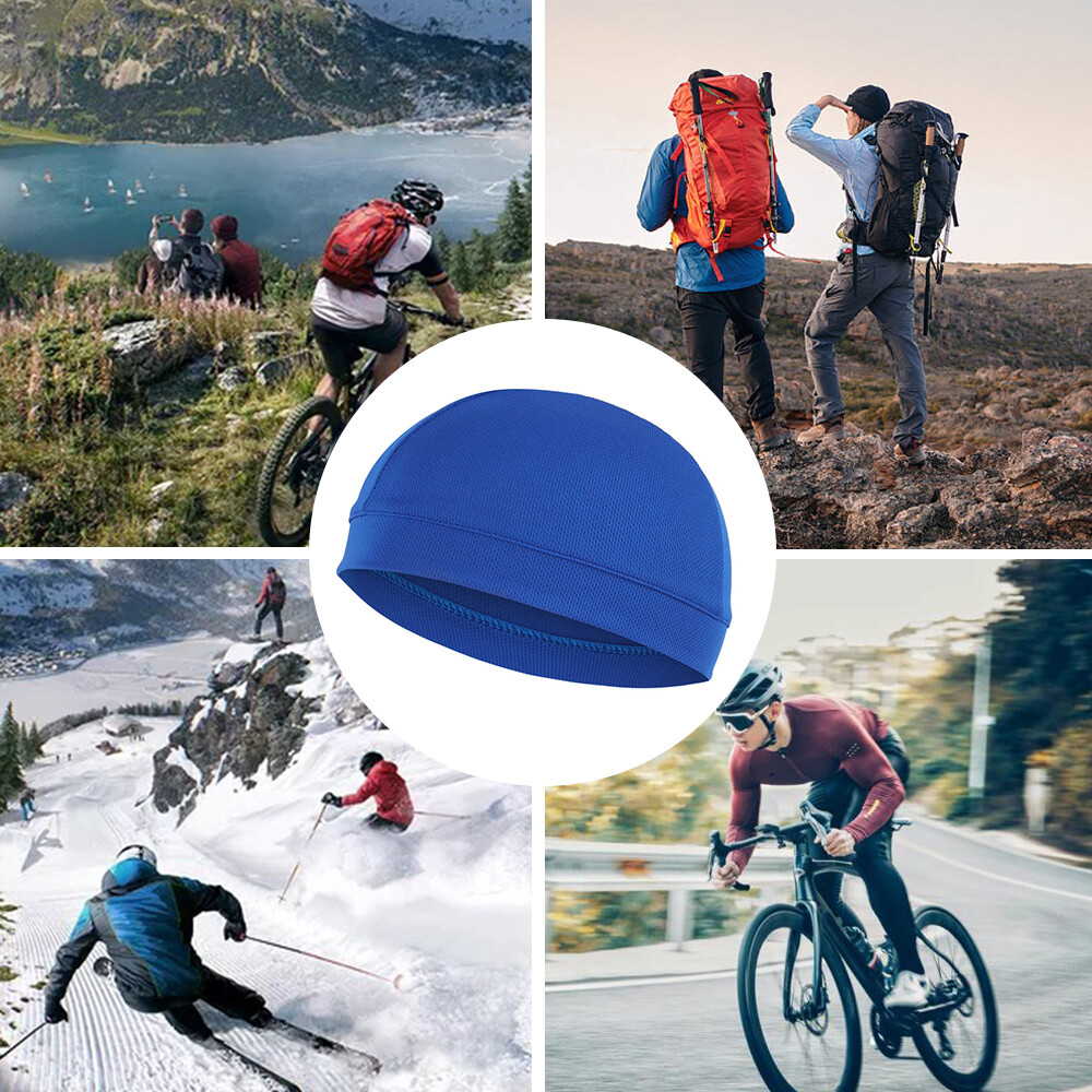 APL Cappello estivo anti UV casco liner unisex ciclismo berretto outdoor sport mesh 