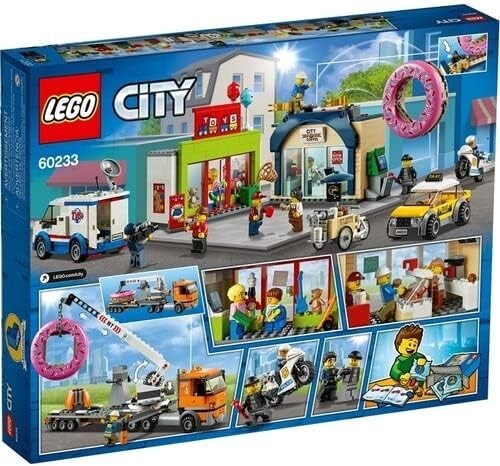LEGO 60233 CITY: Donut shop opening 6+ Block Toy New - Picture 4 of 8