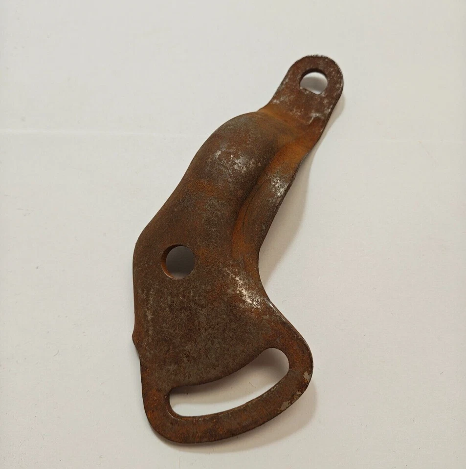1955-1956 Desoto Firedome Fireflite Adventurer Idler Pulley Bracket 1409637 NOS. - Image 3 of 4