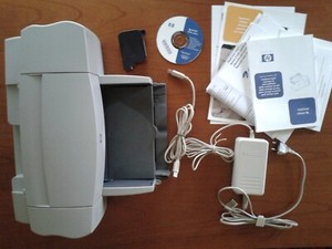 Impresora HP Deskjet 845 C (accesorios e instrucciones) | eBay