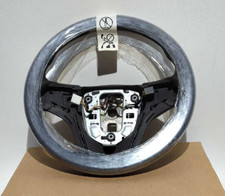 New Oem Genuine Gm Black Leather Steering Wheel 2012-2015 Chevy Camaro 22790899