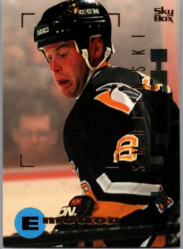 1995 Skybox E-Motion Bryan Smolinski #142 card