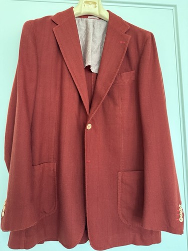 Stile Latino Sport Coat - 100% Cashmere - Picture 5 of 13