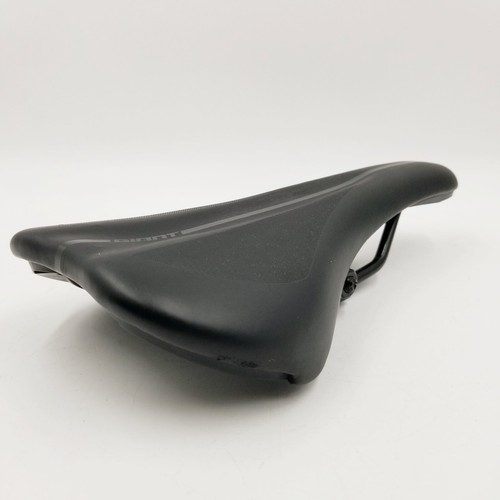 Giant MTB Bike Saddle 275/140mm Black Road Comfort Hybrid Gravel Excellent - Picture 9 of 13