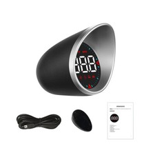 G5 HUD GPS Speedometer Universal Car Head Up Display Speed Warning Alarm