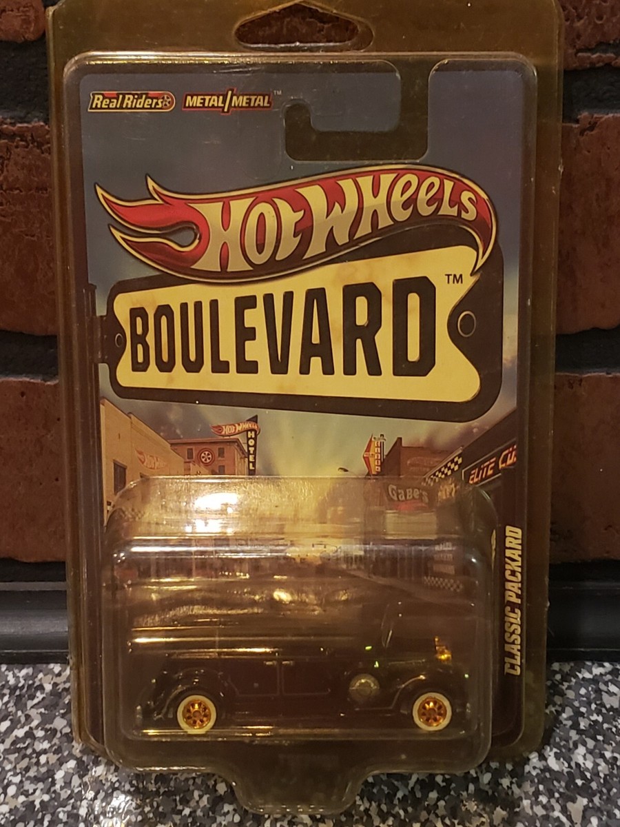 2012 Hot Wheels Boulevard Legends Classic Packard Real Riders