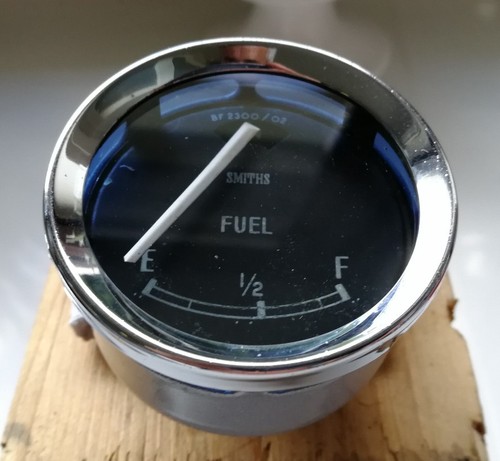 MGB Early Oct 1964 - Sep 1967 Smiths Fuel Gauge Indicatore Benzina BF2300/02 - Foto 2 di 5