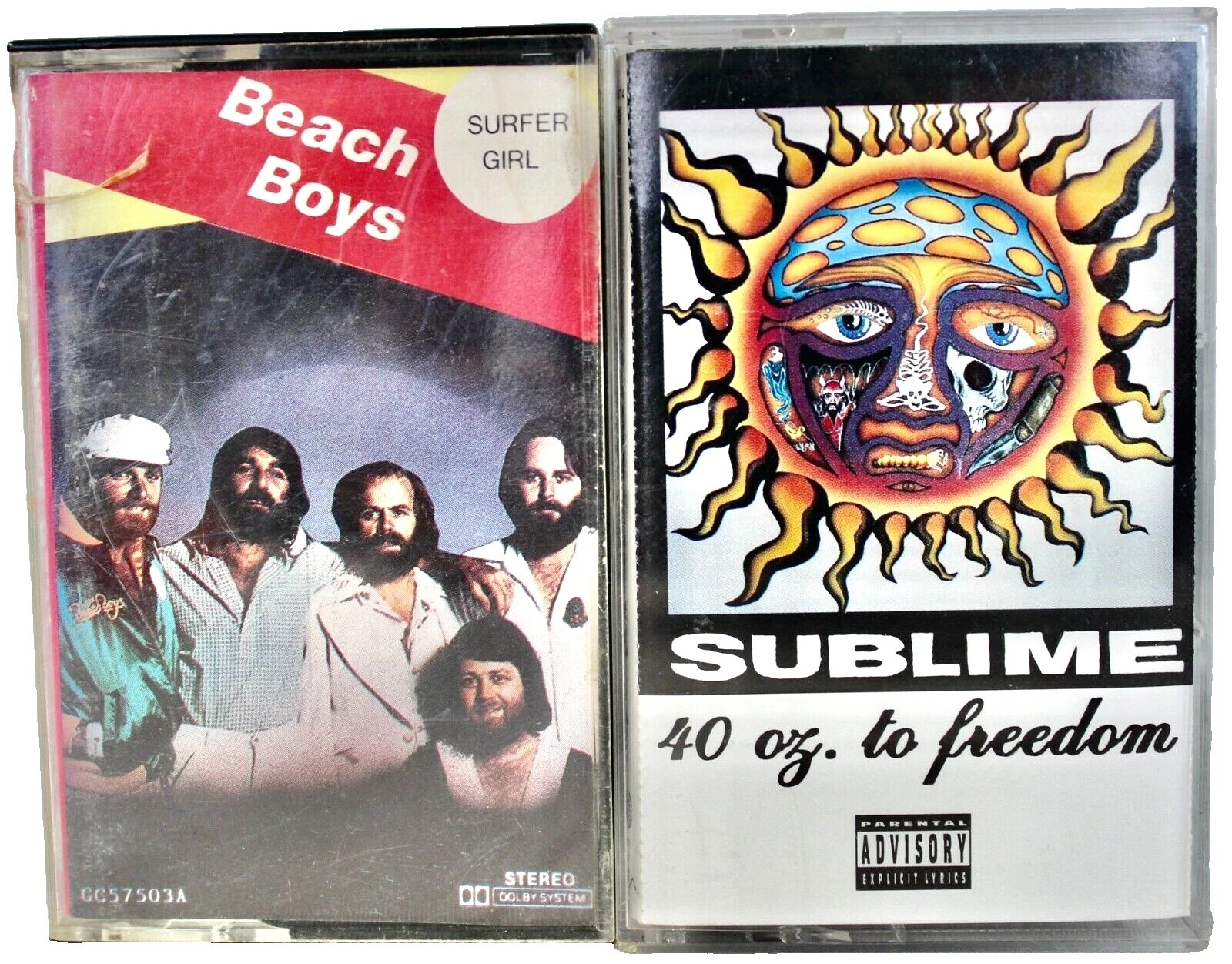 Reggae, Ska y Dub Sublime casetes de Música