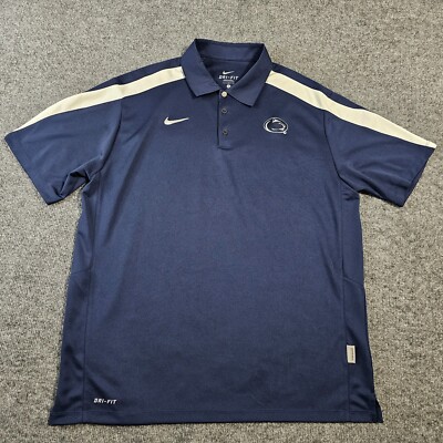 penn state dri fit polo
