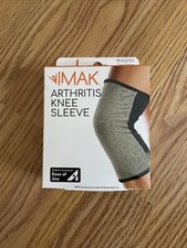 IMAK Arthritis Knee Support Sleeve, all-day Comfort  Support XL . Size A20152