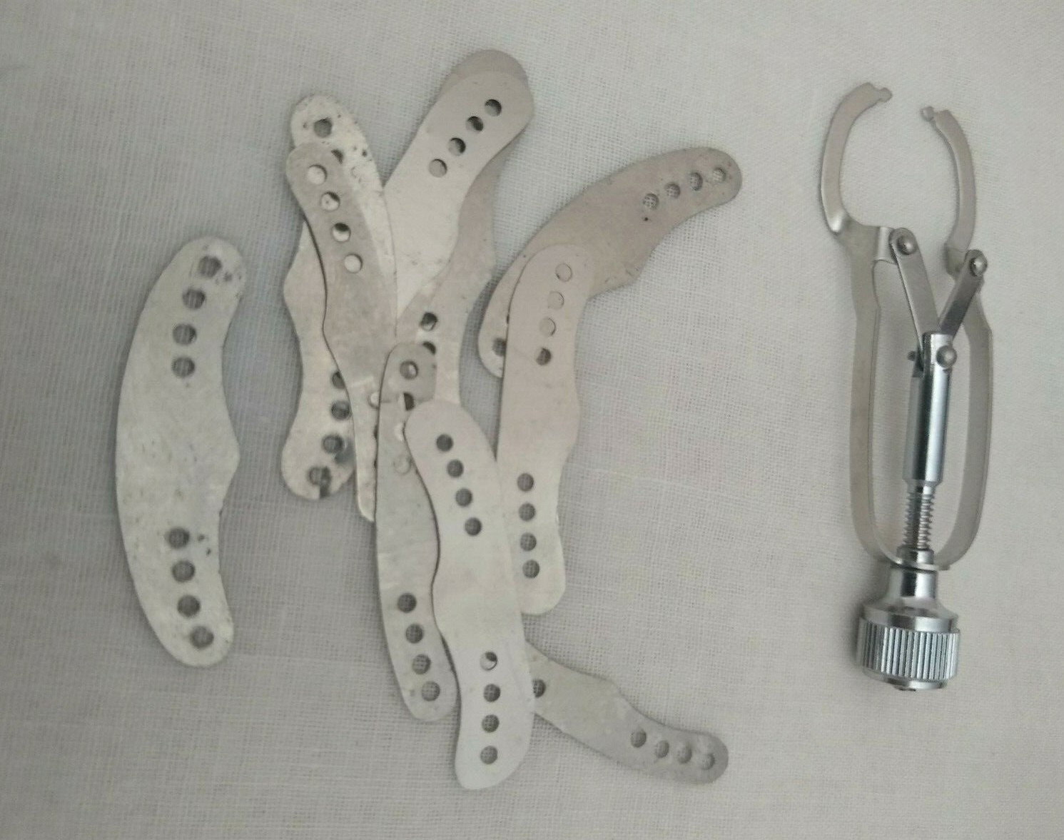 Dental Ivory Retainers Matrix Band Holder And 12 formation piece Jenin