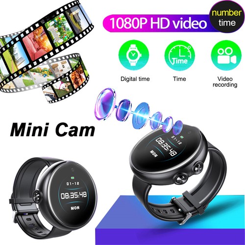 1080P HD Watch Kamera 8G-256G One Click Videoaufnahme Armband OTG Anschluss - Bild 2 von 26