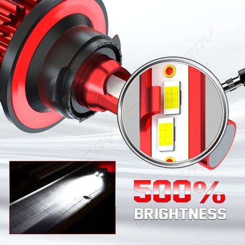 For GMC Yukon XL 1500 SLT Sport Utility 2007-2014 LED Headlight Fog Light Bulbs - Picture 6 of 15