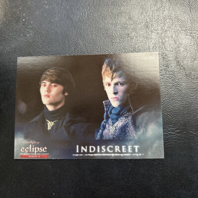 B51c The Twilight Saga Eclipse 2010 #124 Indiscreet Dimitri Alec Demetri