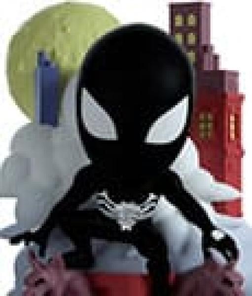 Thumbnail - Marvel Vinyl Diorama Web Of Spider-man 12 Cm