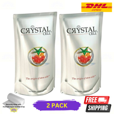 2 X Phytoscience Crystal Cell Stemcell 14 Sachets - Express Shipping