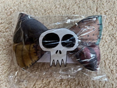 Brand New Harveys Disney Sally Bow Nightmare Before Christmas NBC