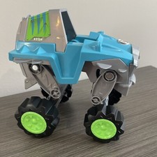 PAW Patrol Dino Rescue Rex  s Deluxe Rev Up Replacement VEHICLE ONLY